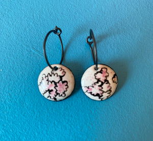 Everyday Enamel Earrings