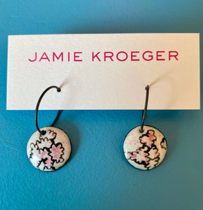 Everyday Enamel Earrings