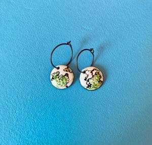 Everyday Enamel Earrings