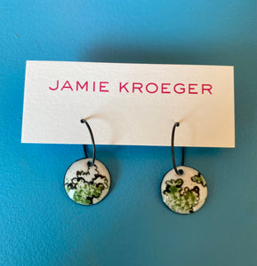 Everyday Enamel Earrings