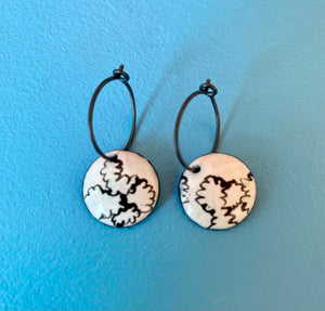 Everyday Enamel Earrings