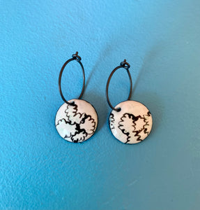 Everyday Enamel Earrings