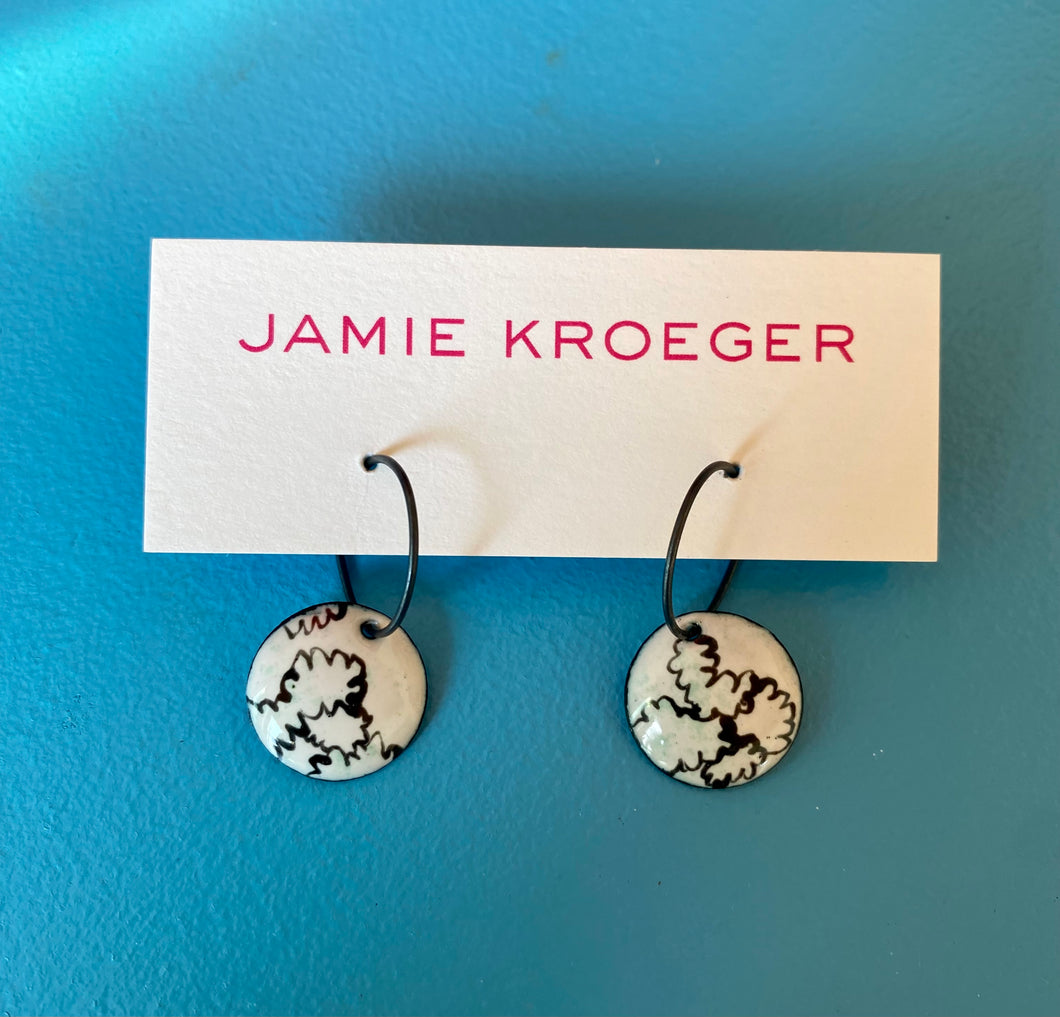 Everyday Enamel Earrings