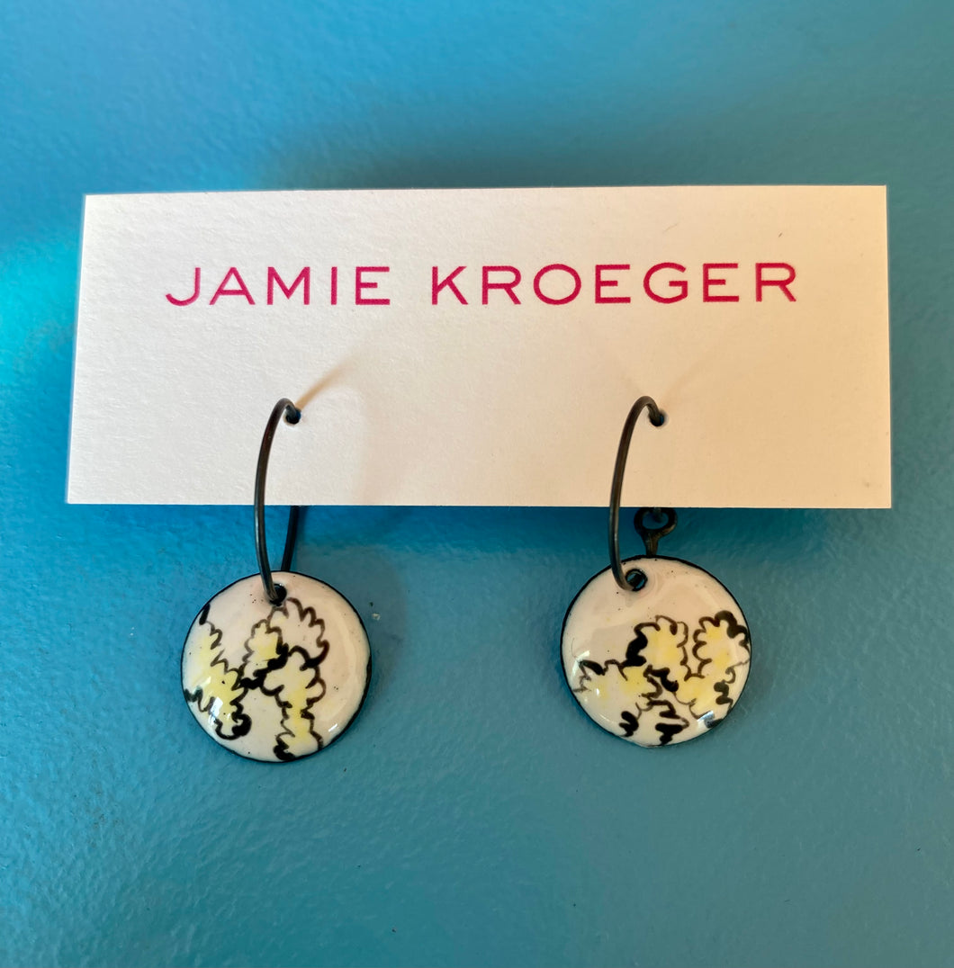 Everyday Enamel Earrings