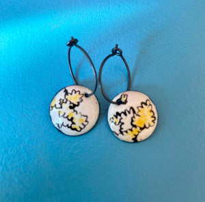 Everyday Enamel Earrings