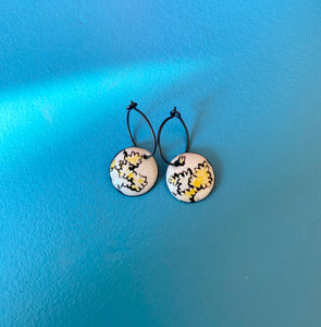 Everyday Enamel Earrings